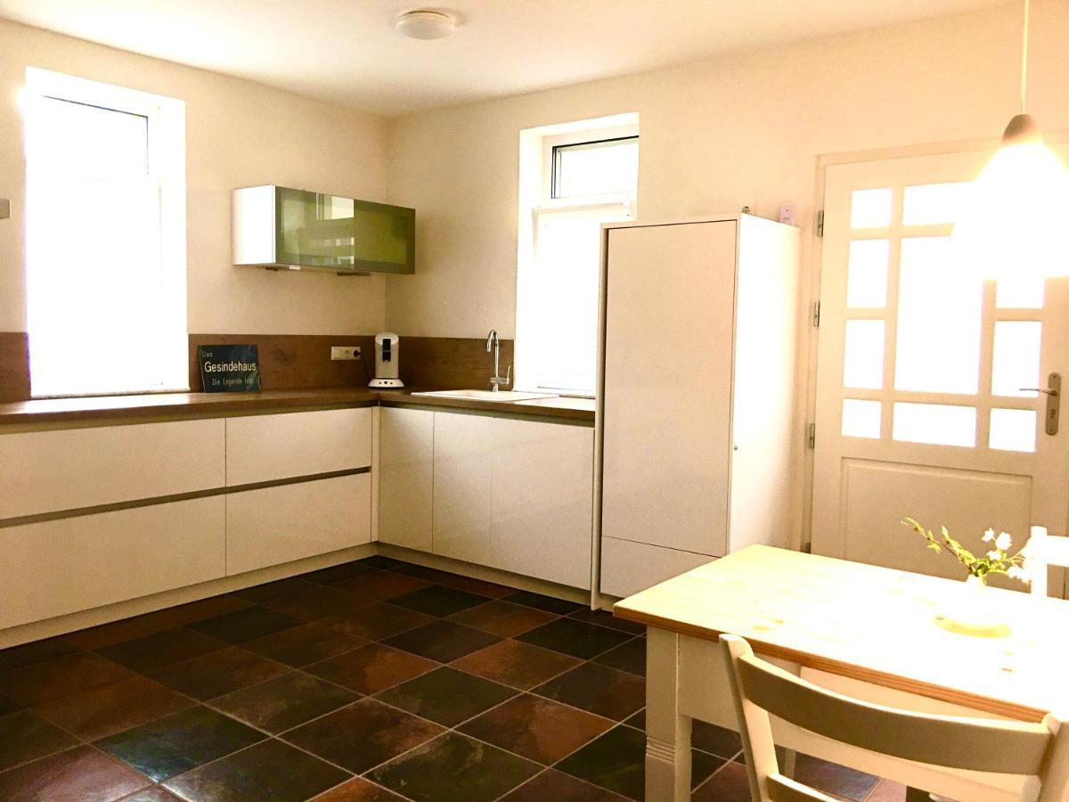 Komplettes Ferienhaus Fuer Bis Zu 4 Personen Dornheim 외부 사진